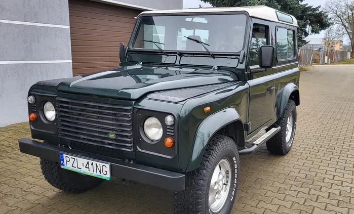 wielkopolskie Land Rover Defender cena 79990 przebieg: 212400, rok produkcji 2000 z Złotów